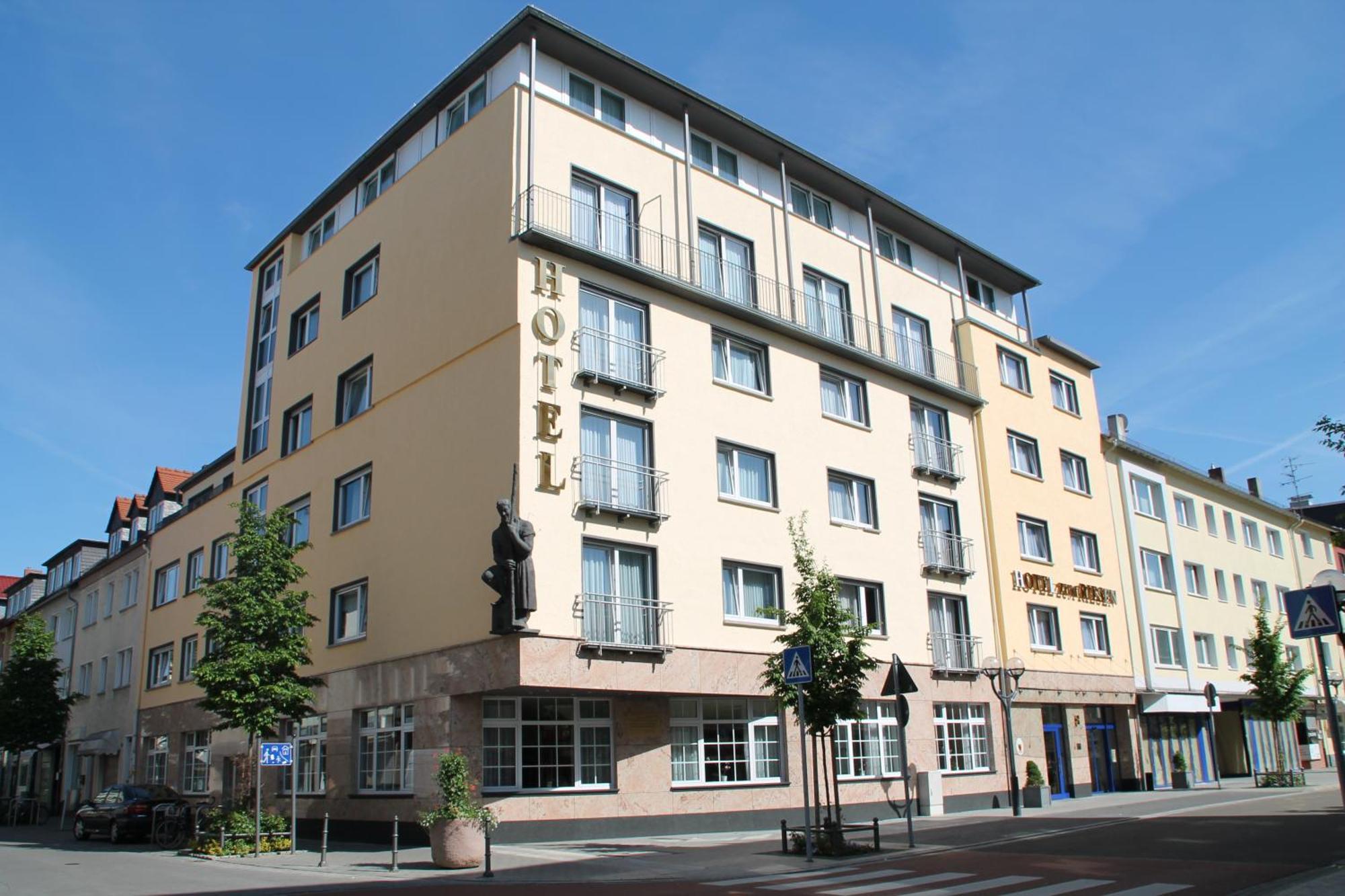 Trip Inn Hotel Zum Riesen Hanau Extérieur photo